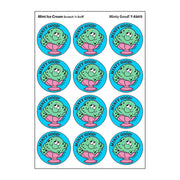 Minty Good!/Mint Ice Cream Scented Stickers, Pack of 24