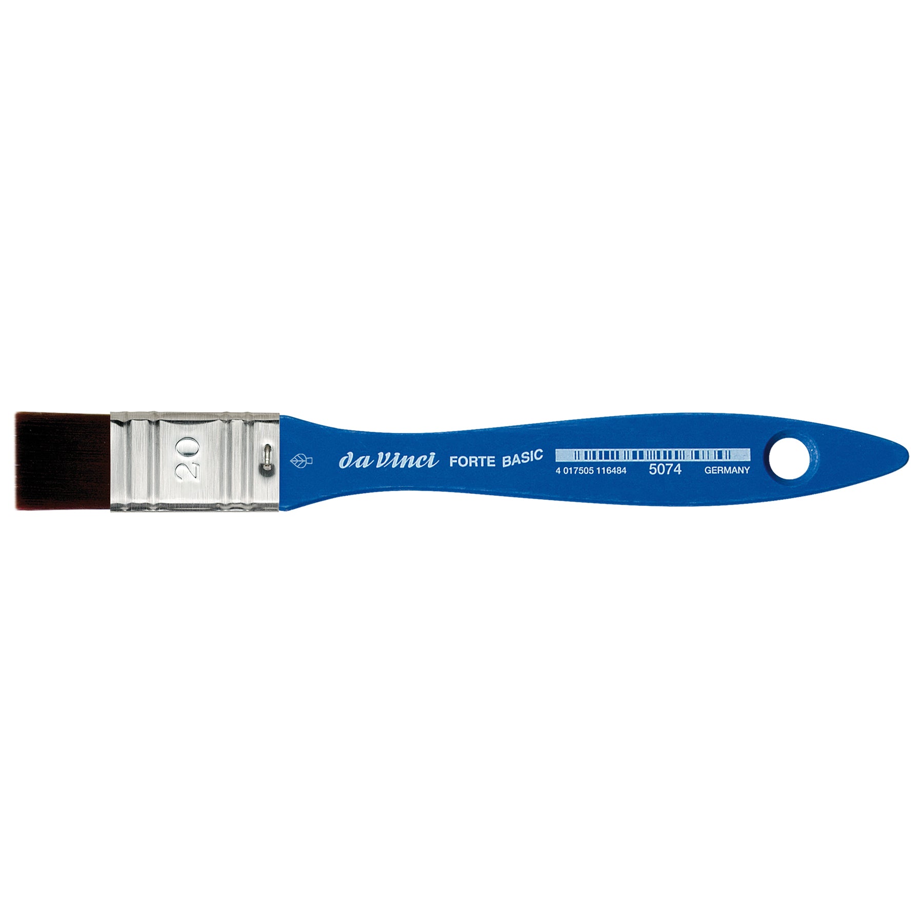 FORTE BASIC Mottler Brush, Synthetic, Acrylic, Flat, Series 5074, Size 20