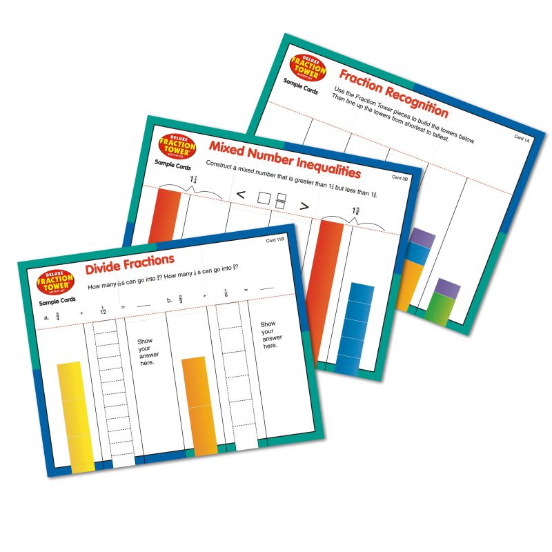 Fraction Tower® Activity Set