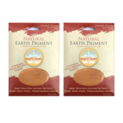 (2 EA) PIGMENT ORANGE OCHRE 3OZ