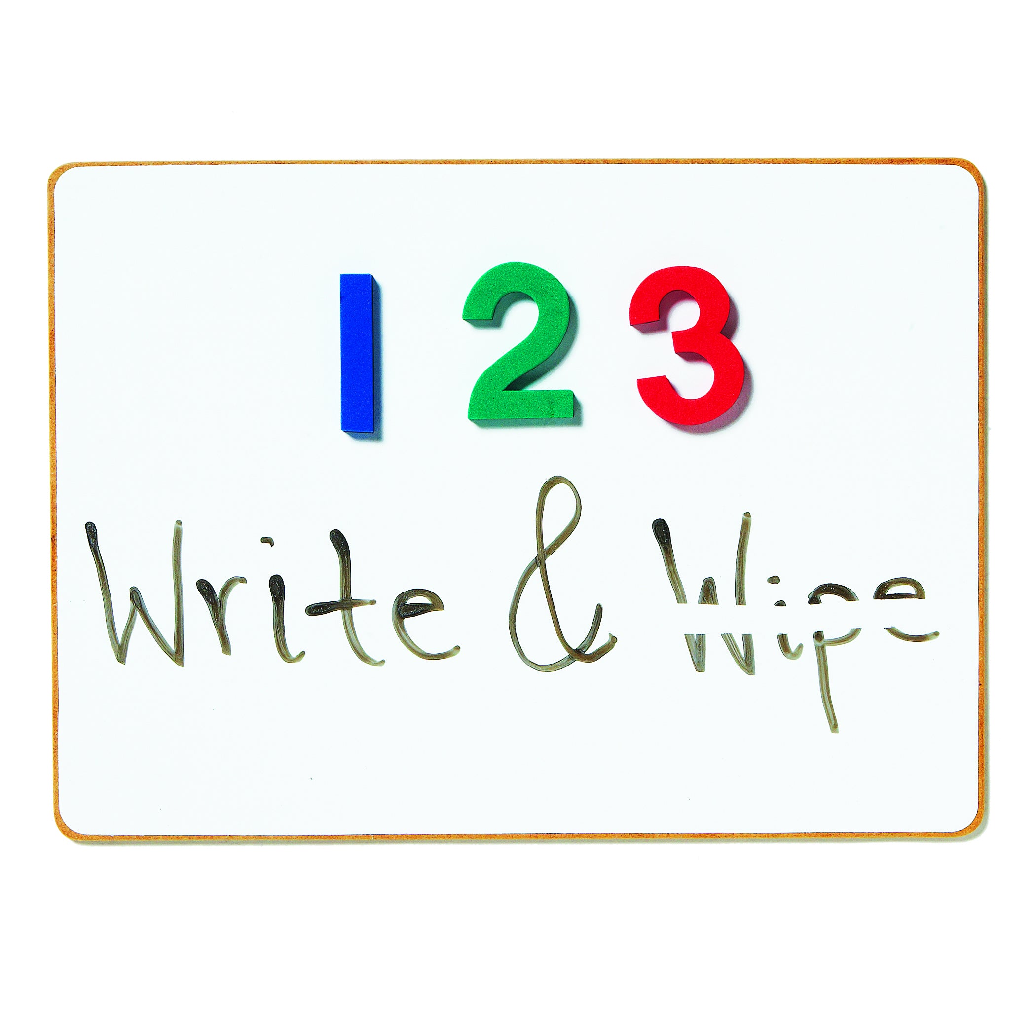Magnetic Dry Erase Boards, Double-Sided Blank/Blank, Set of 5