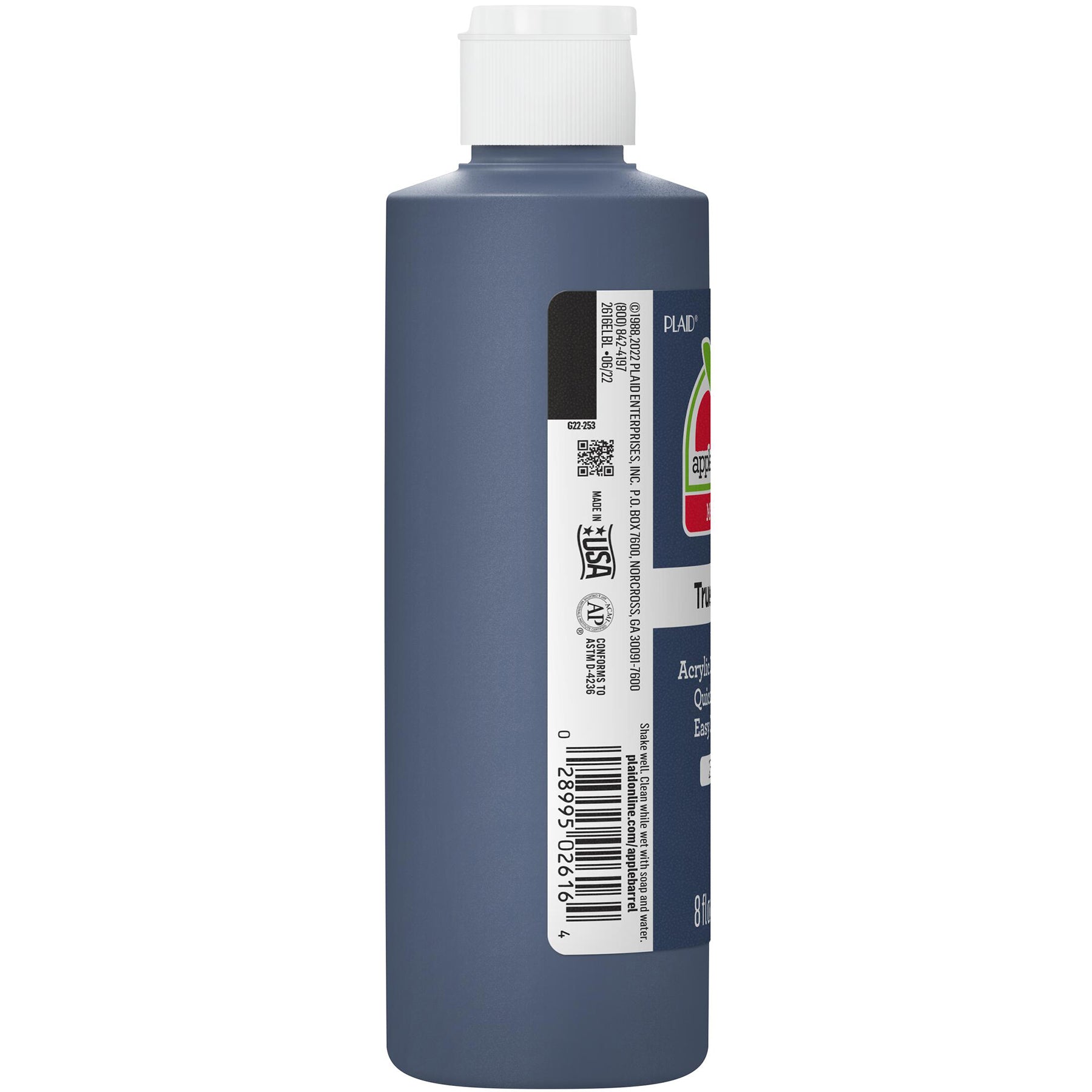 Acrylic Paint Matte, 8oz., True Navy