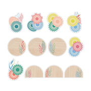 True to You Boho Accents Cut-Outs, Pack of 36