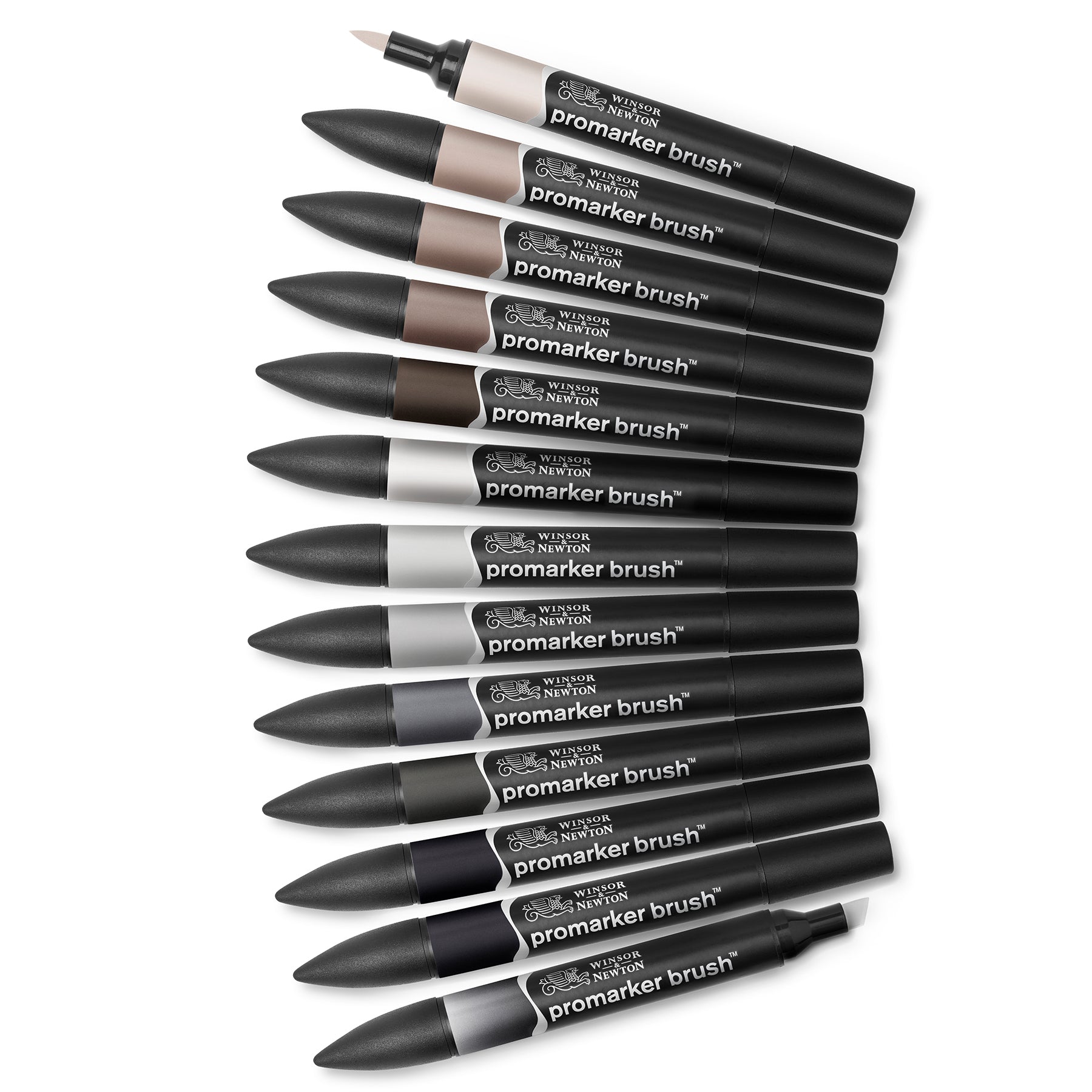 WN ProMarker Brush 12+1 Neutral Tones