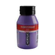 AMSTERDAM STANDARD ACRYLIC 1 LTR ULTRAM.VIOLET