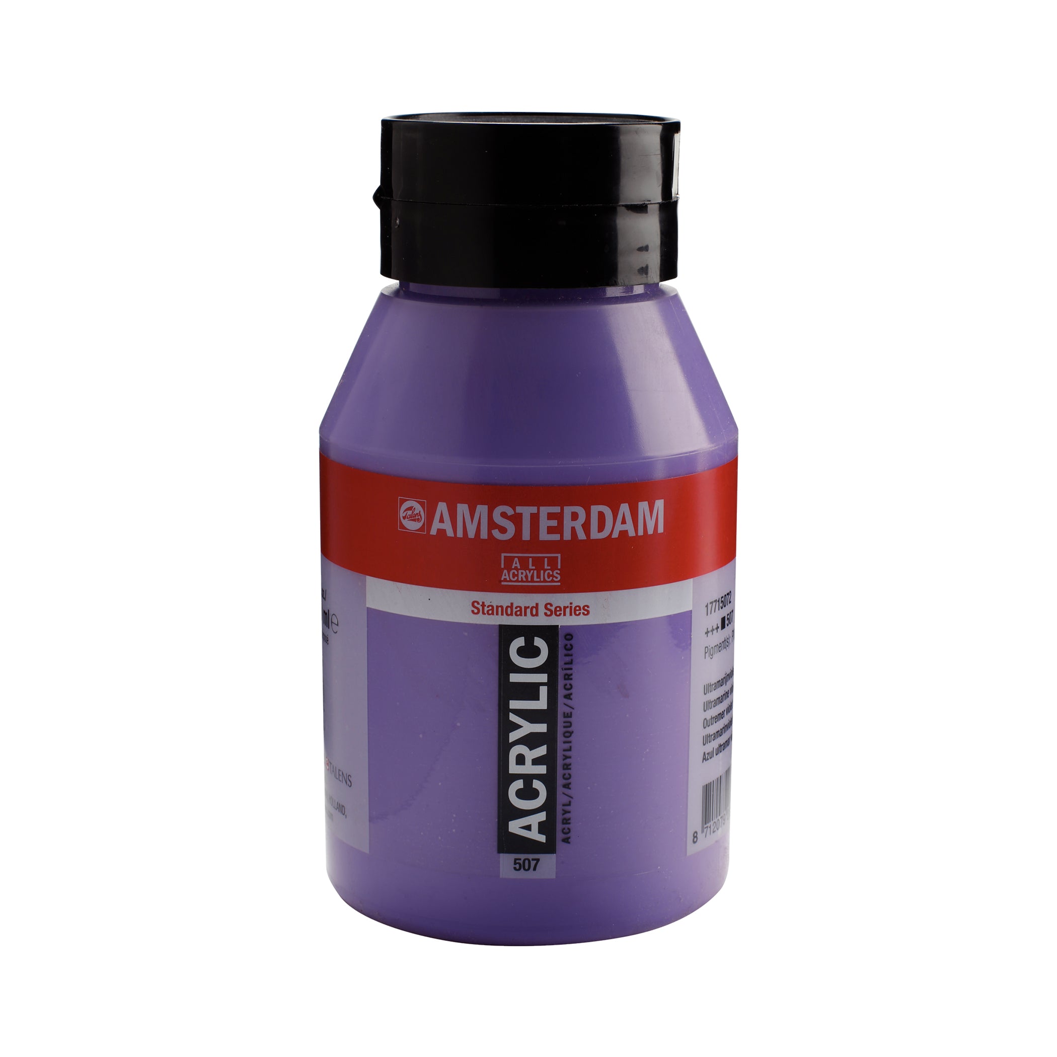 AMSTERDAM STANDARD ACRYLIC 1 LTR ULTRAM.VIOLET