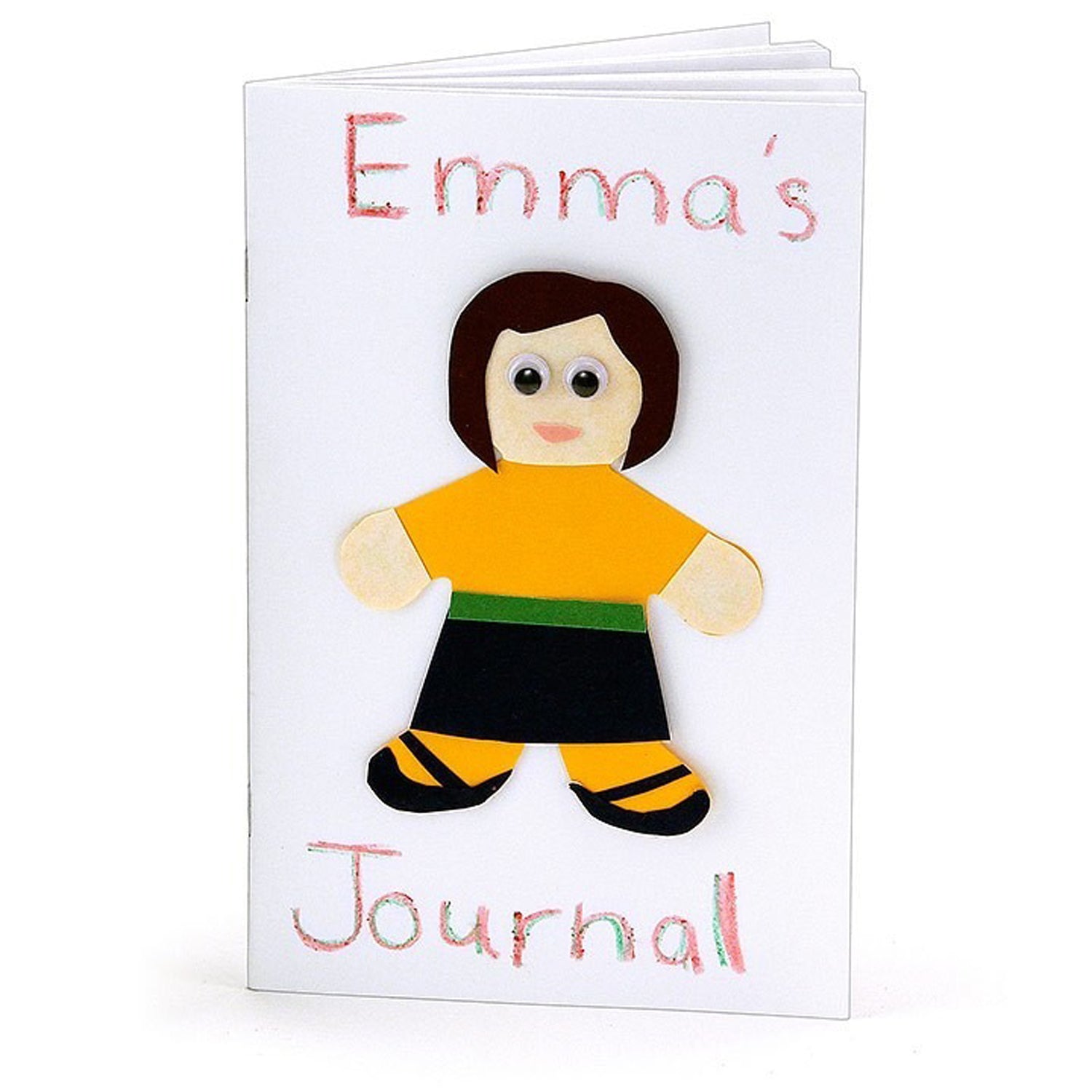 Bright Books - 5.5"x8.5", 32 pages, 10 Books, White