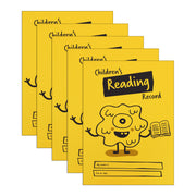 (5 EA) LIL MNSTRS CHILD READING REC