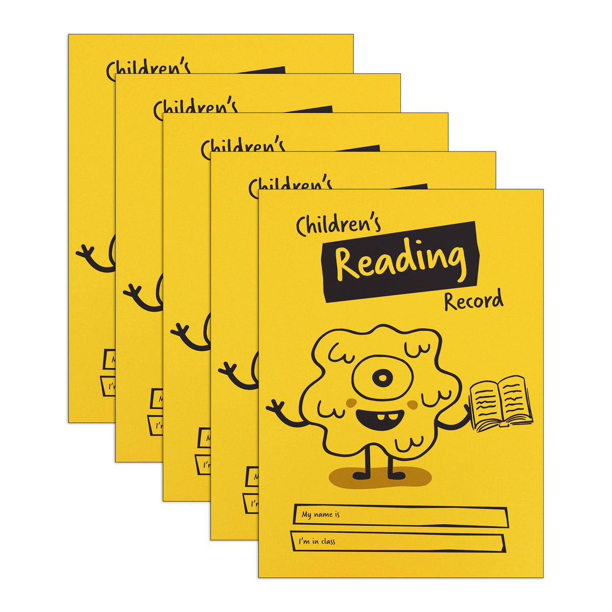 (5 EA) LIL MNSTRS CHILD READING REC