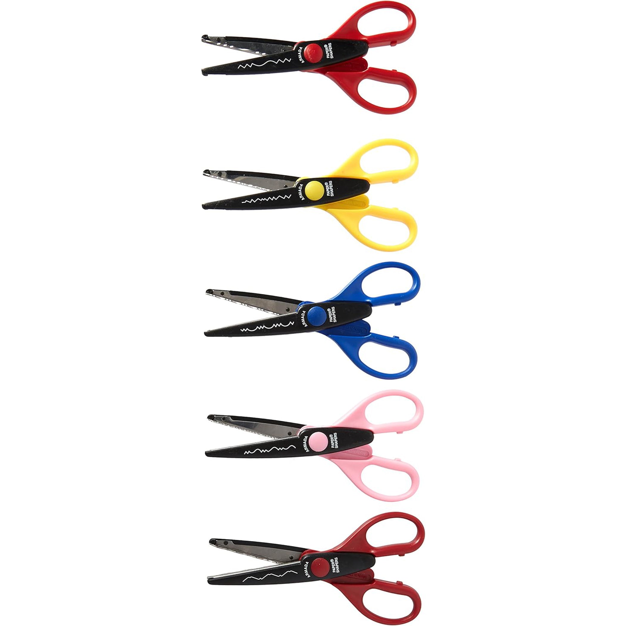 Paper Shapers® Decorative Scissors 5-Pack, Set 2