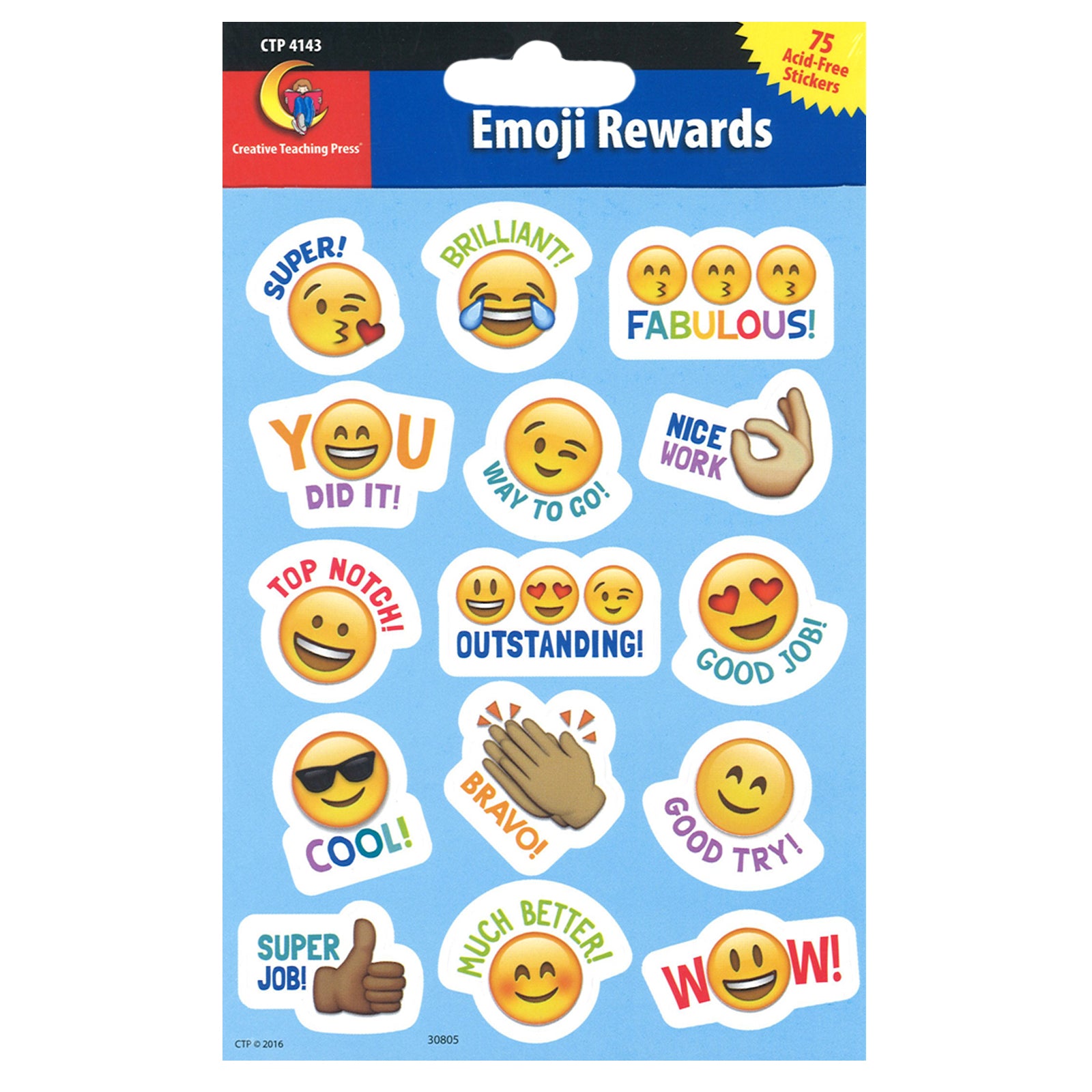 Emotion Icon Rewards Stickers