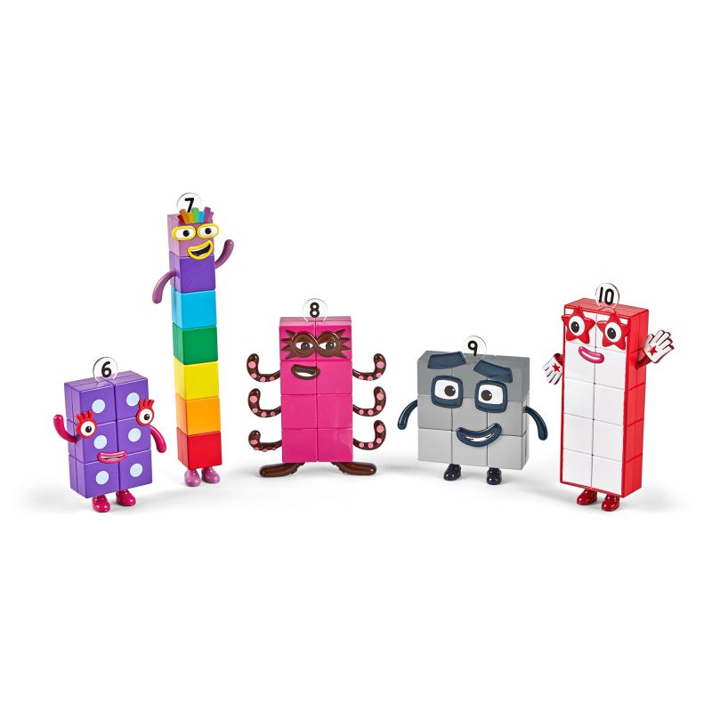 Numberblocks® 6-10 Figures