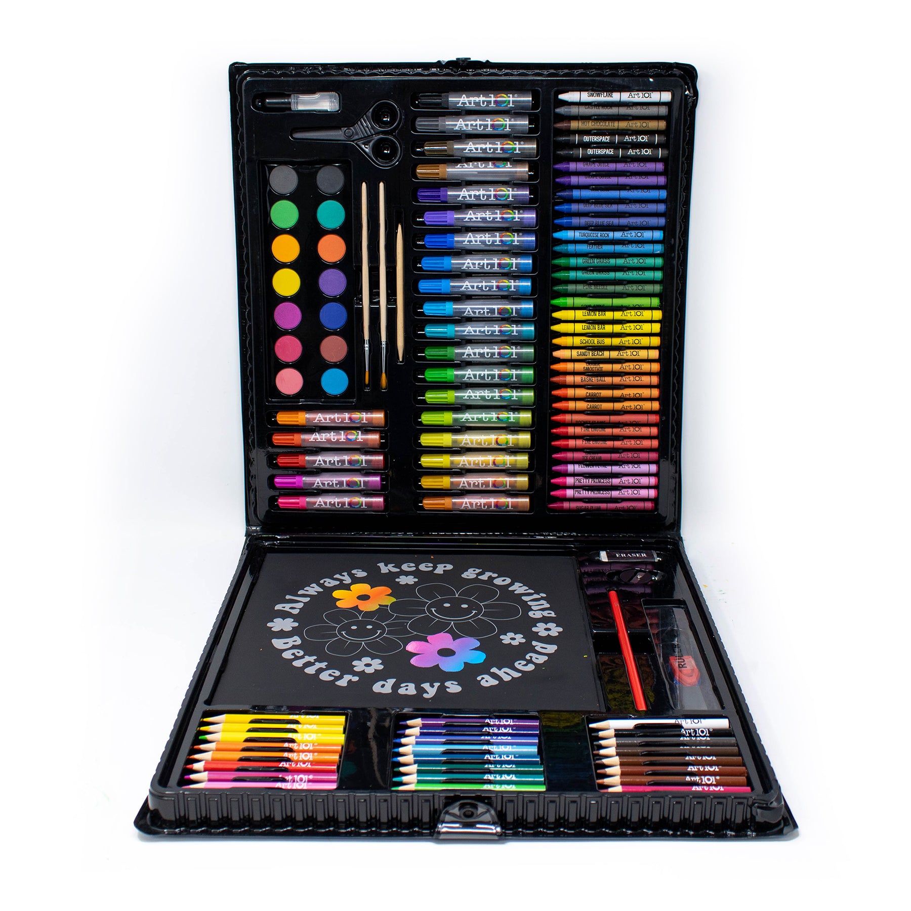 Ultimate Scratch Kit with 126 pieces