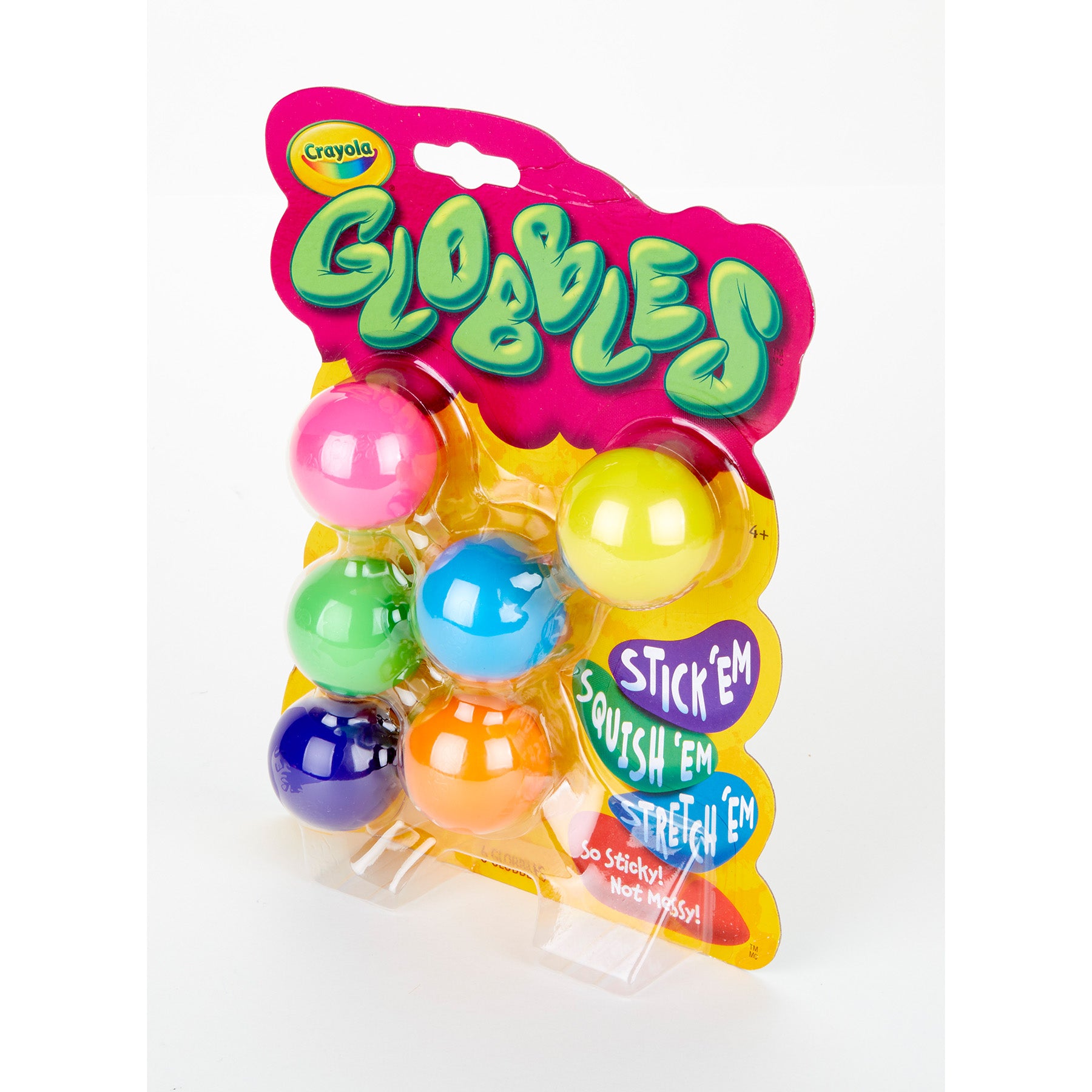 Globbles Fidget Toy, Pack of 6