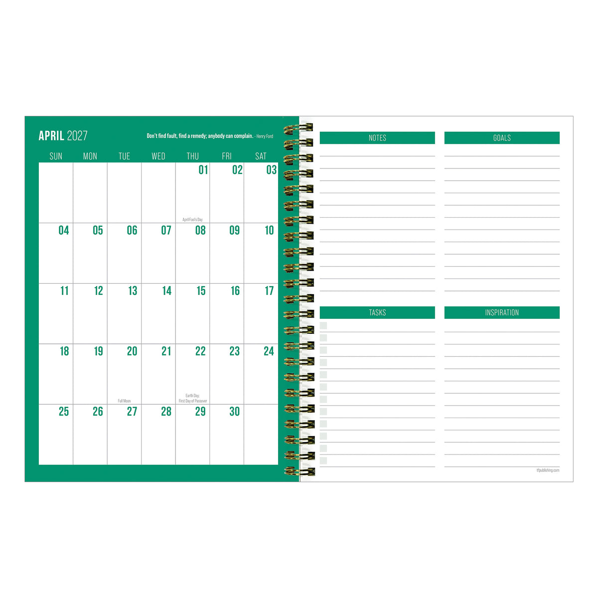 2027 ALL WK LONG MED WK MON PLANNER