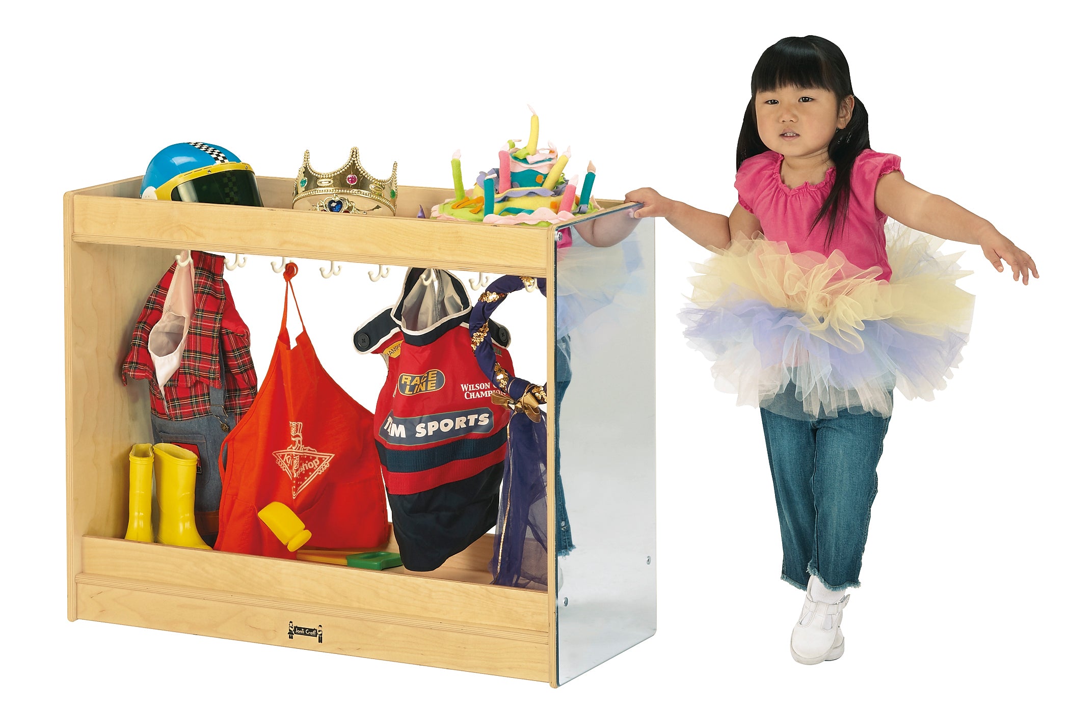 Jonti-Craft® Large Dress-Up Island