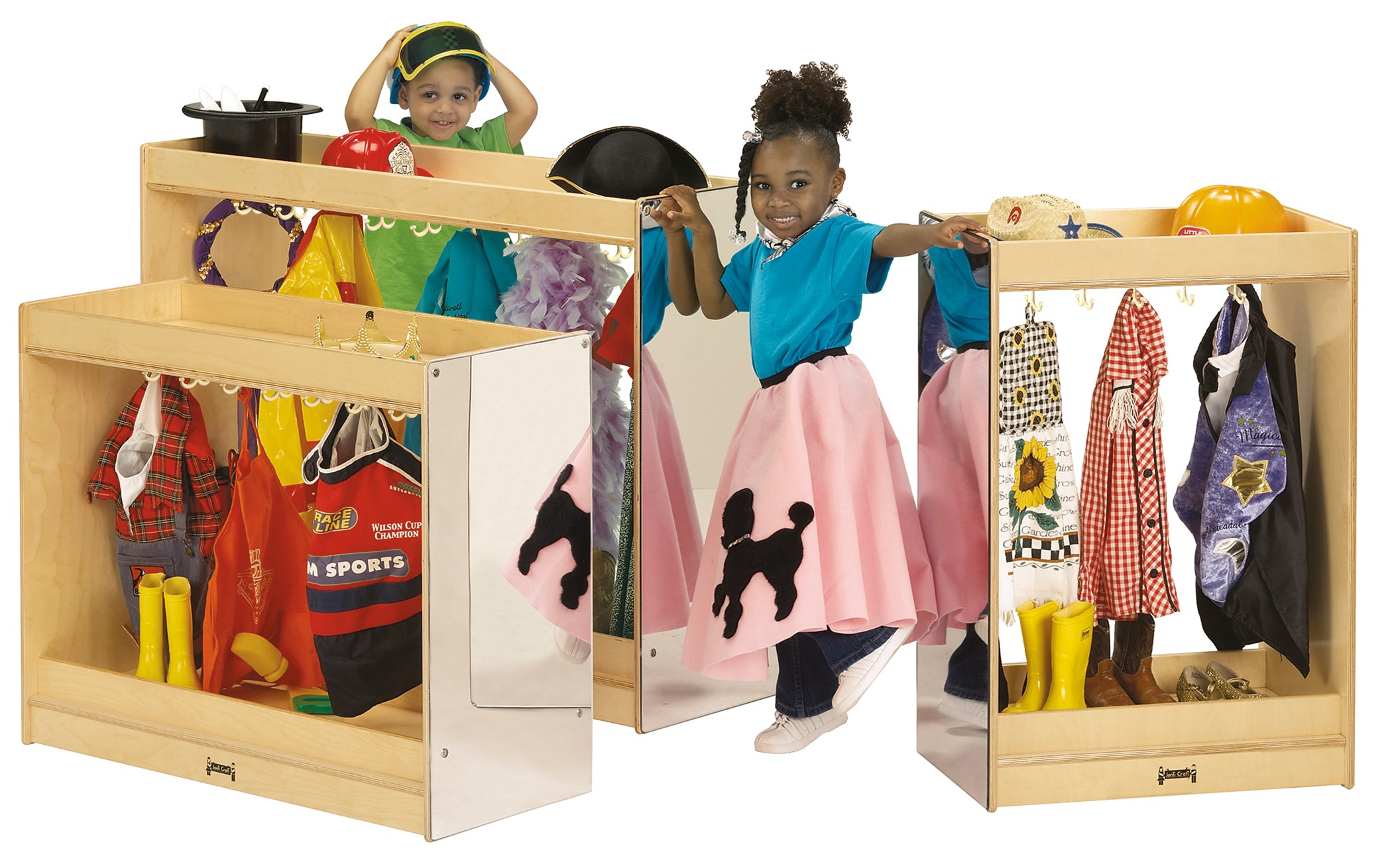Jonti-Craft® Small Dress-Up Island