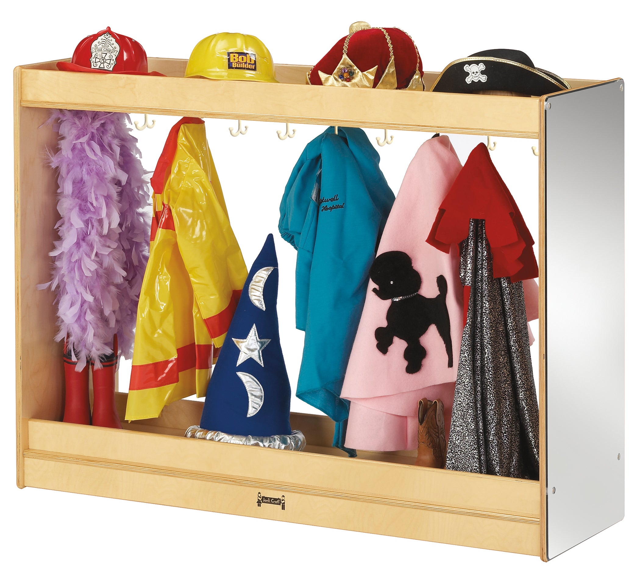 Jonti-Craft® Preschool Dress-Up Island
