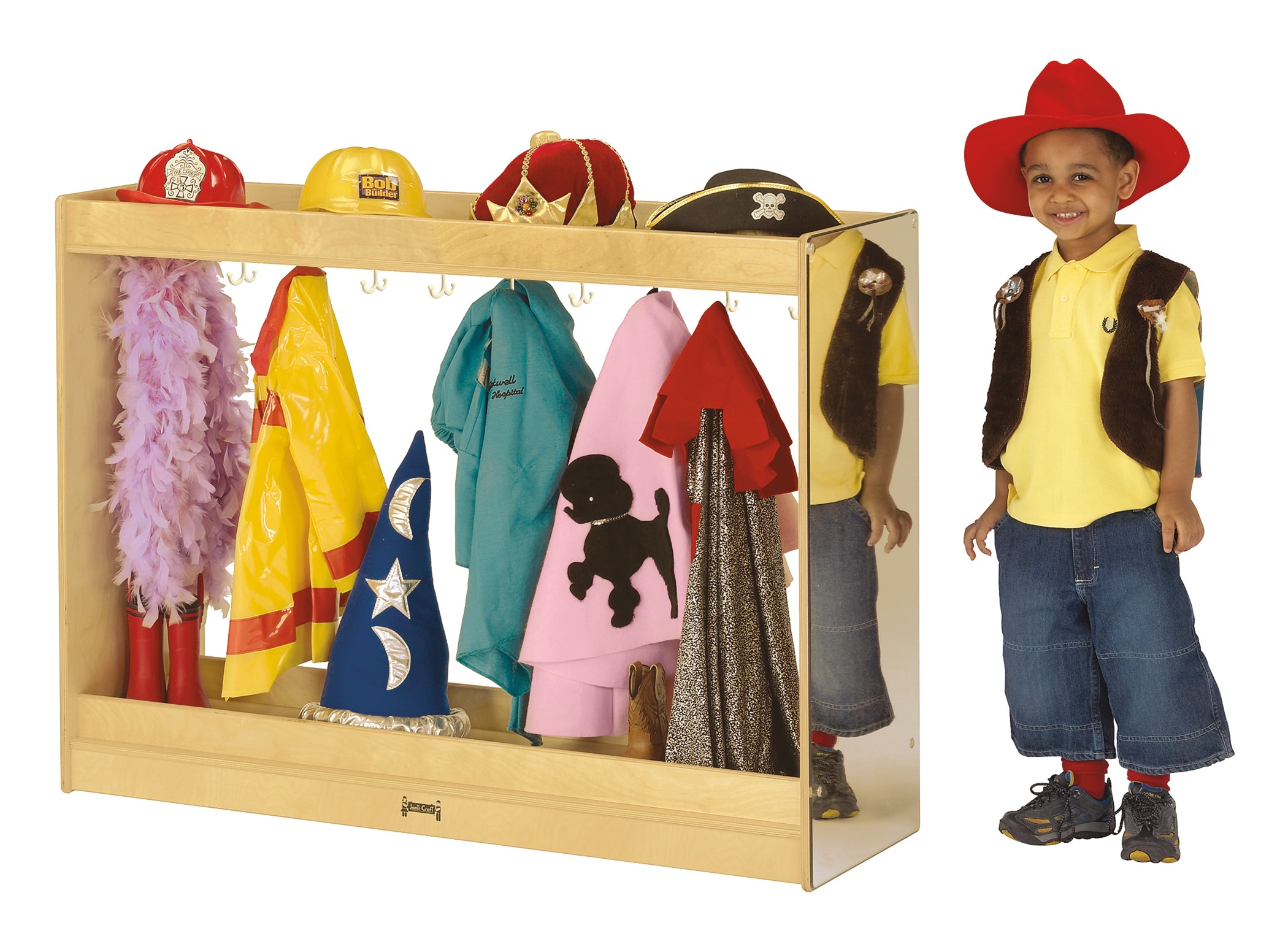 Jonti-Craft® Preschool Dress-Up Island