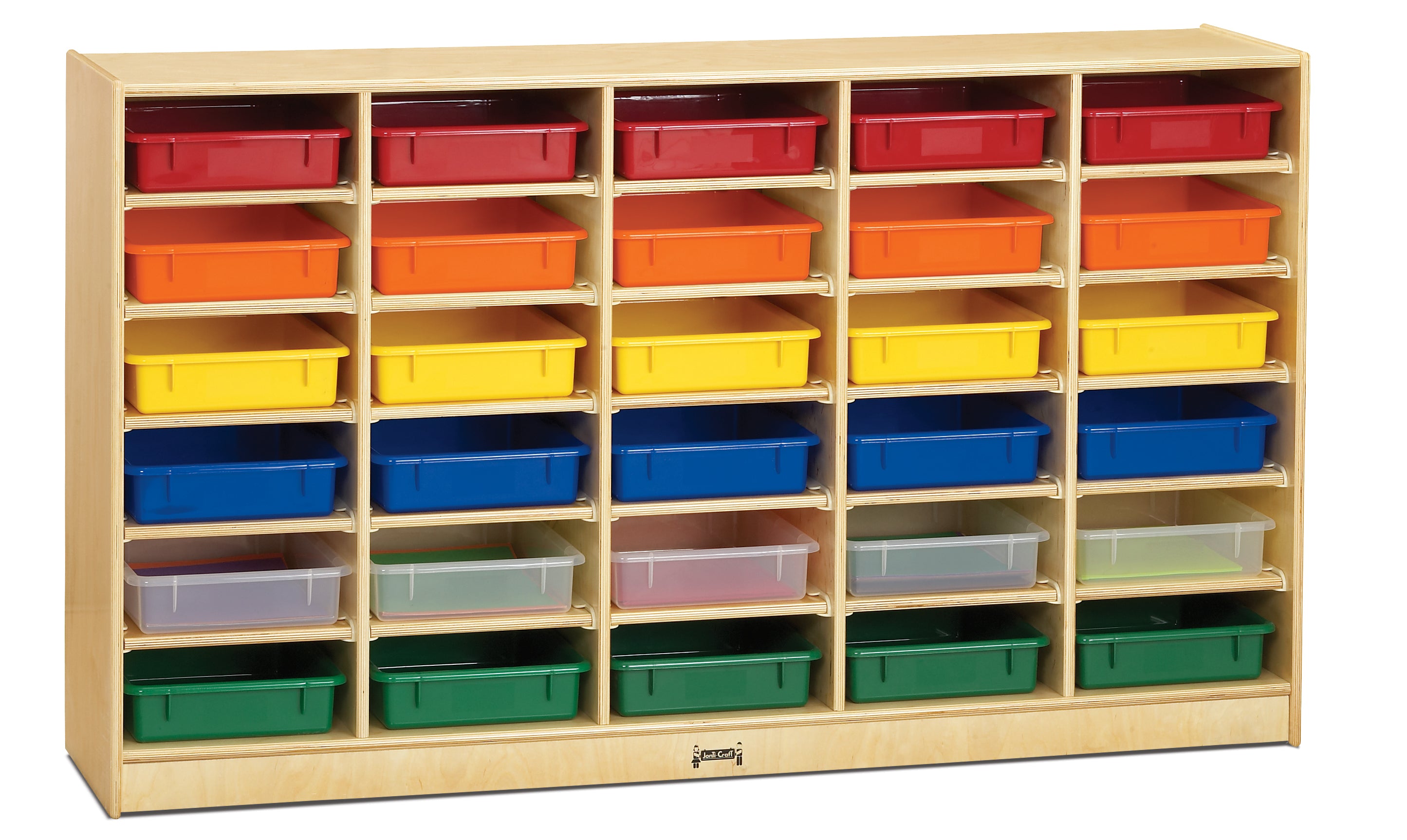 Jonti-Craft® 30 Paper-Tray Mobile Storage - without Paper-Trays