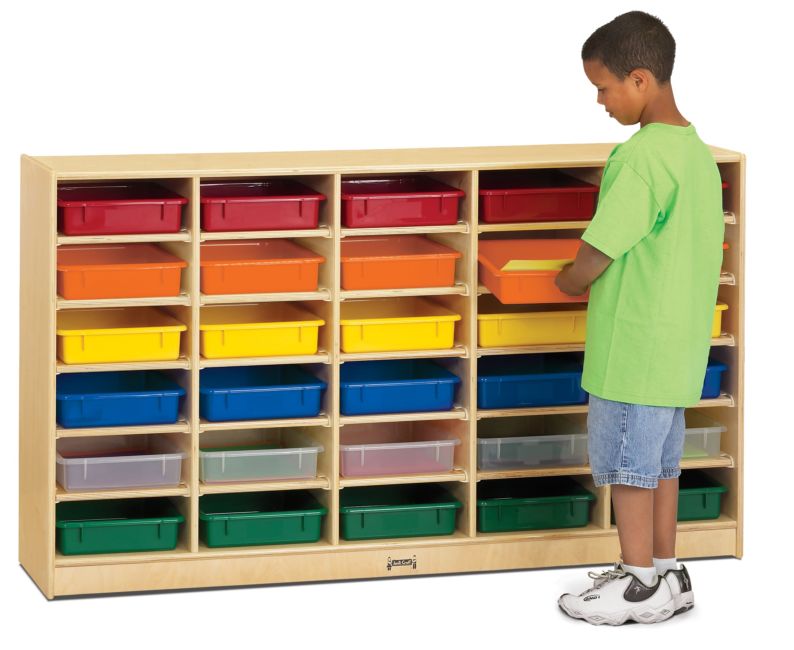Jonti-Craft® 30 Paper-Tray Mobile Storage - without Paper-Trays