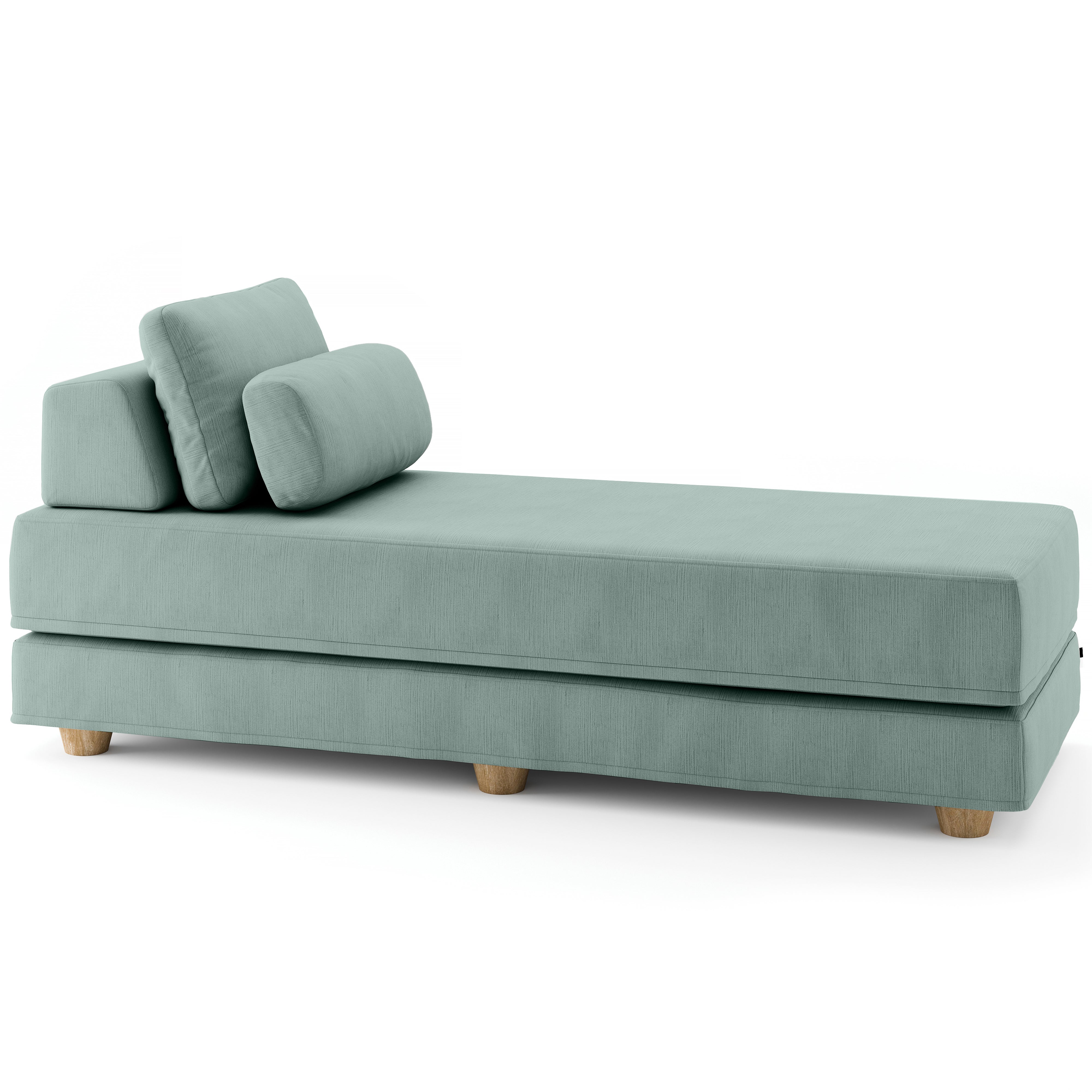 Jaxx Balshan Chaise Lounge Daybed, Caribbean