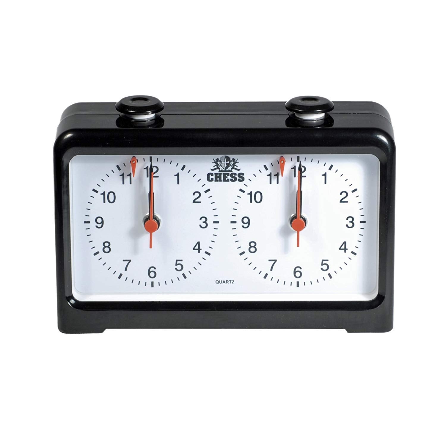Royal Crest Quartz Analog Chess Clock/Timer