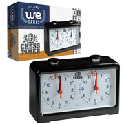 Royal Crest Quartz Analog Chess Clock/Timer