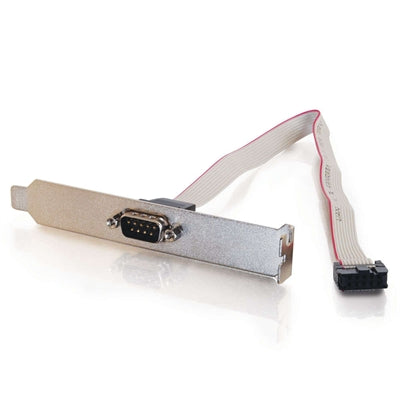 09480 Db9m Serial Add-a-port Adapter with Bracket