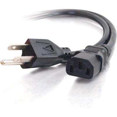 15' Iec320 To Nema 5 15P