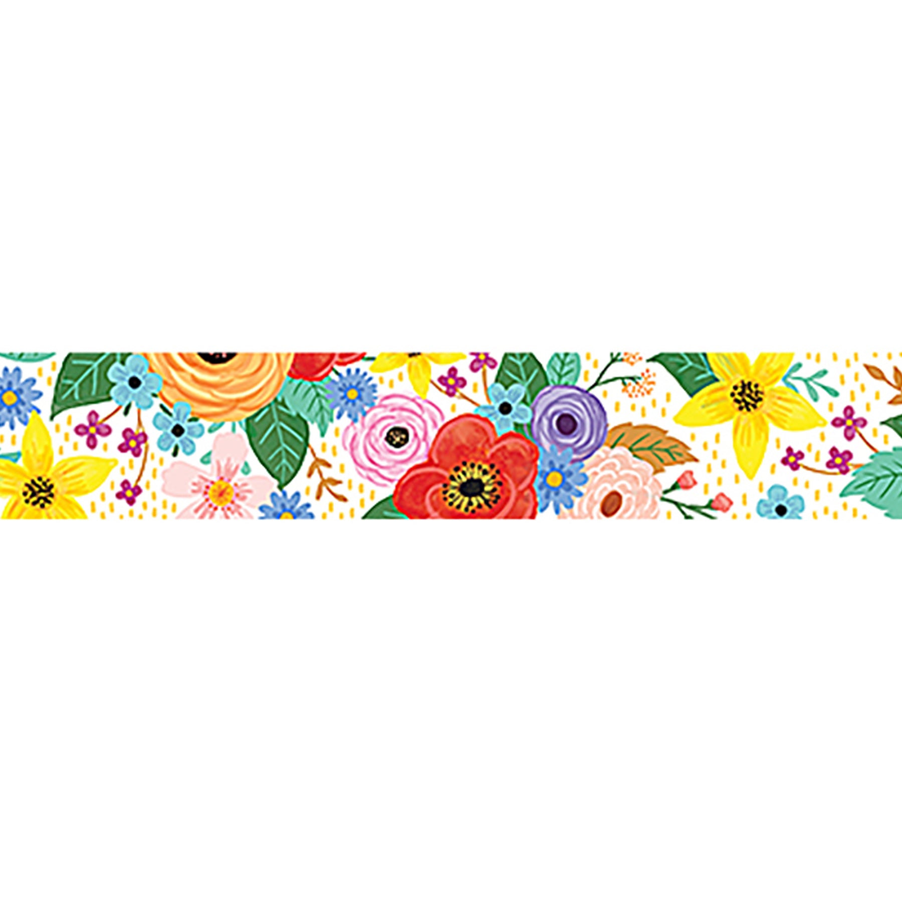 Wildflowers Magnetic Border, 24 Feet
