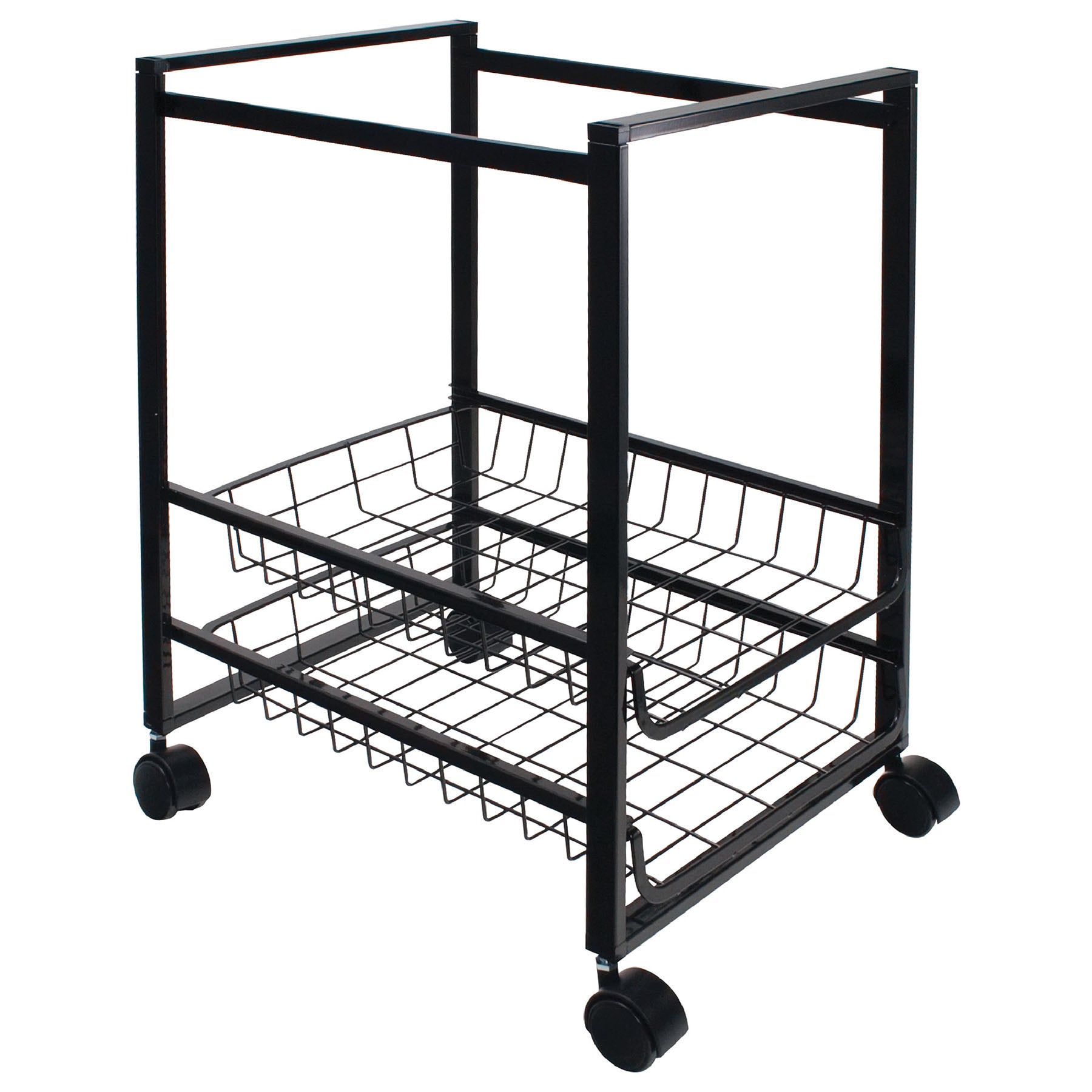 Mobile File Cart, Letter Size Suspension File
