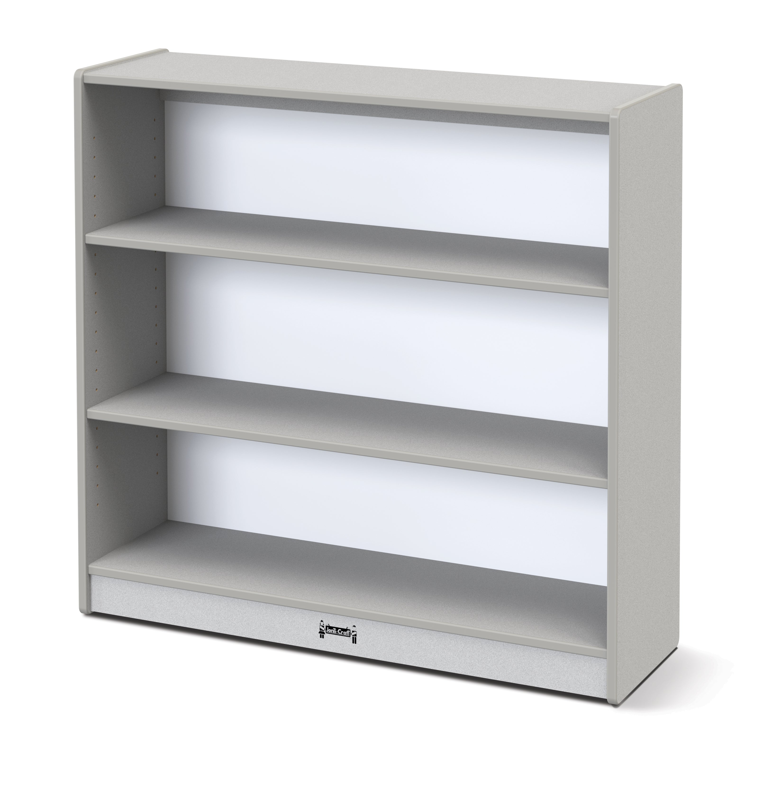 Rainbow Accents® Short Bookcase  - Gray