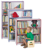 Rainbow Accents® Short Bookcase - Blue