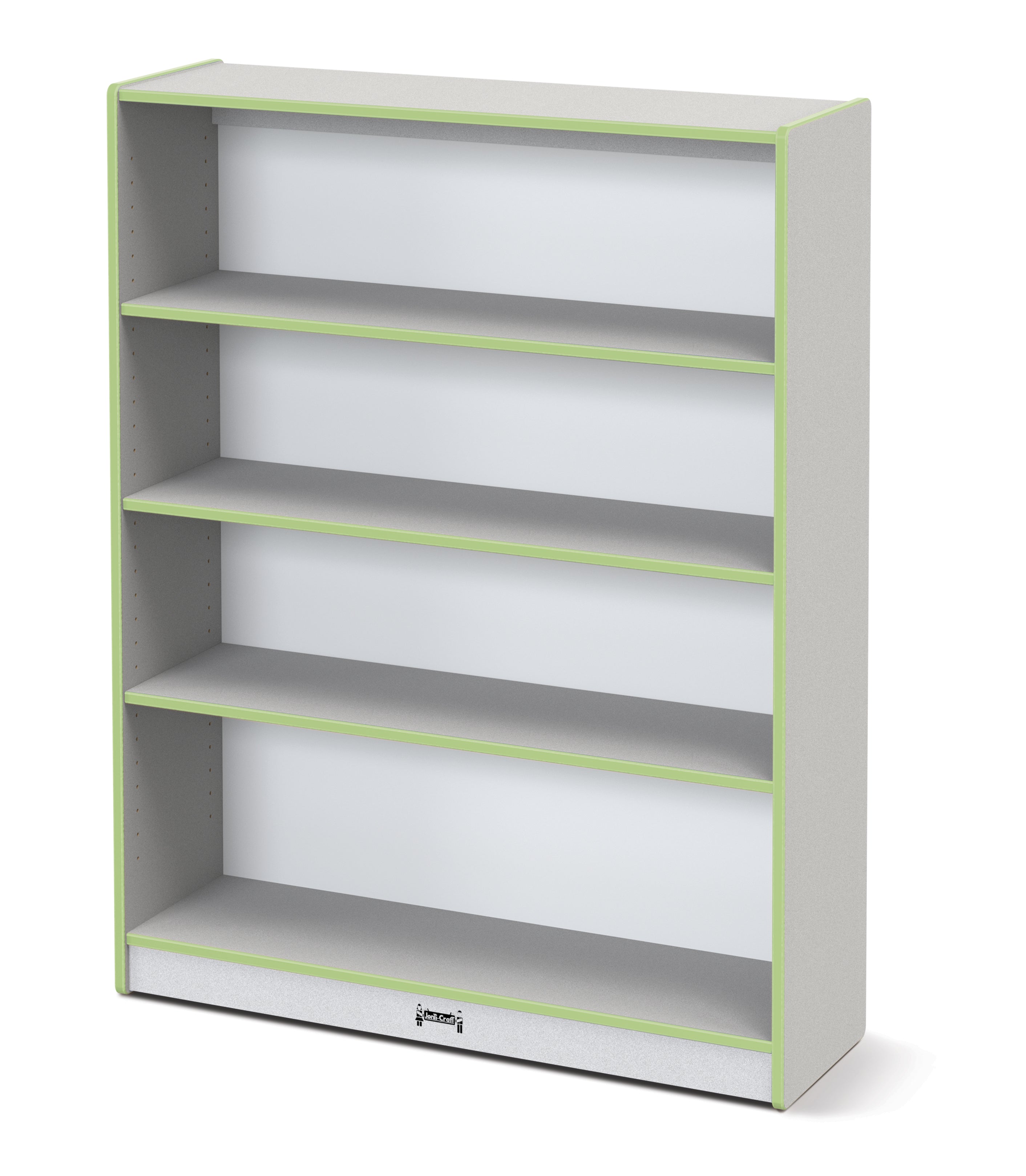 Rainbow Accents® Standard Bookcase - Key Lime Green