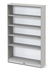 Rainbow Accents® Tall Bookcase  - Gray