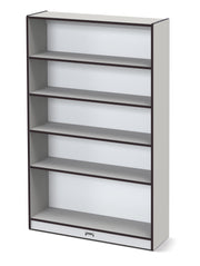 Rainbow Accents® Tall Bookcase - Black