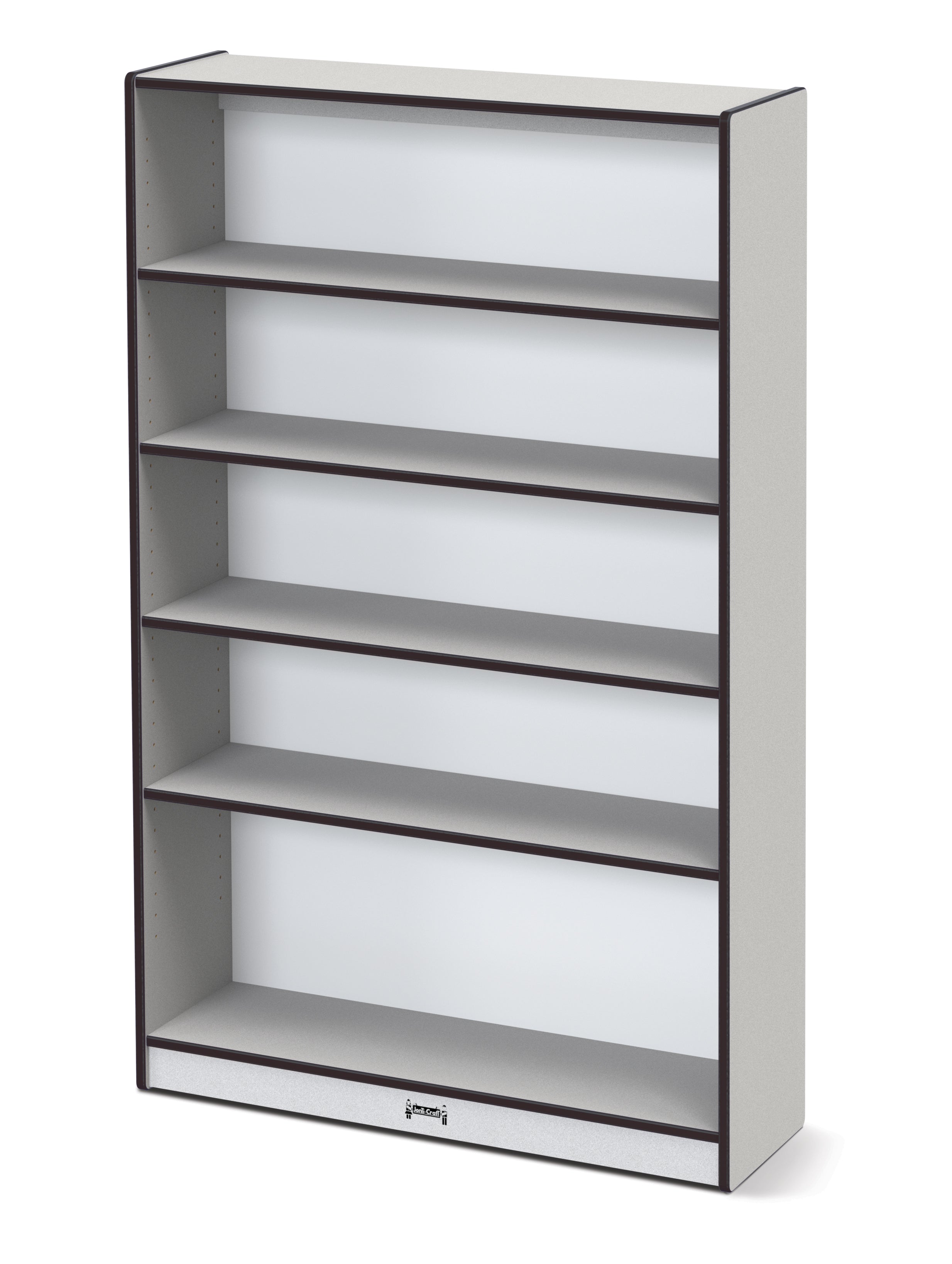 Rainbow Accents® Tall Bookcase - Black