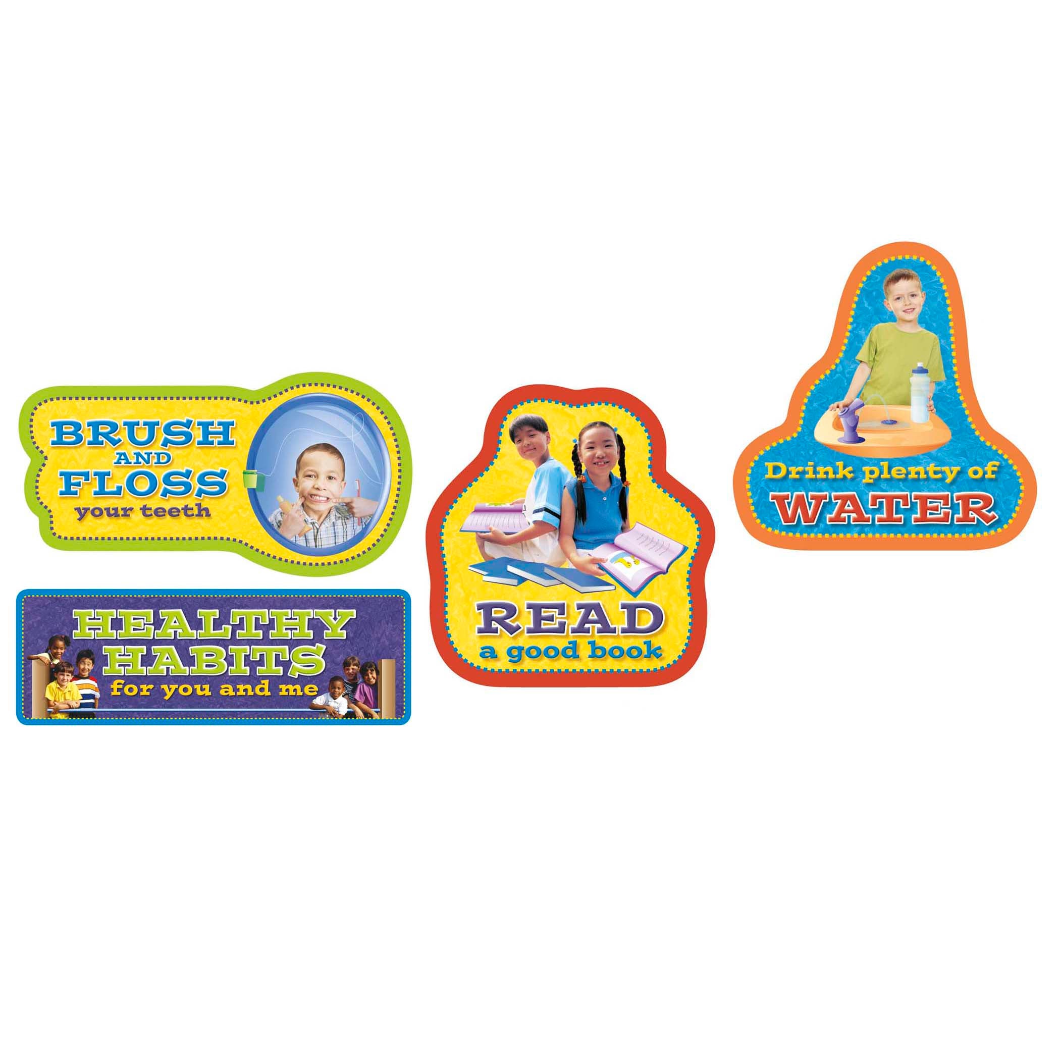Healthy Habits Bulletin Board Set