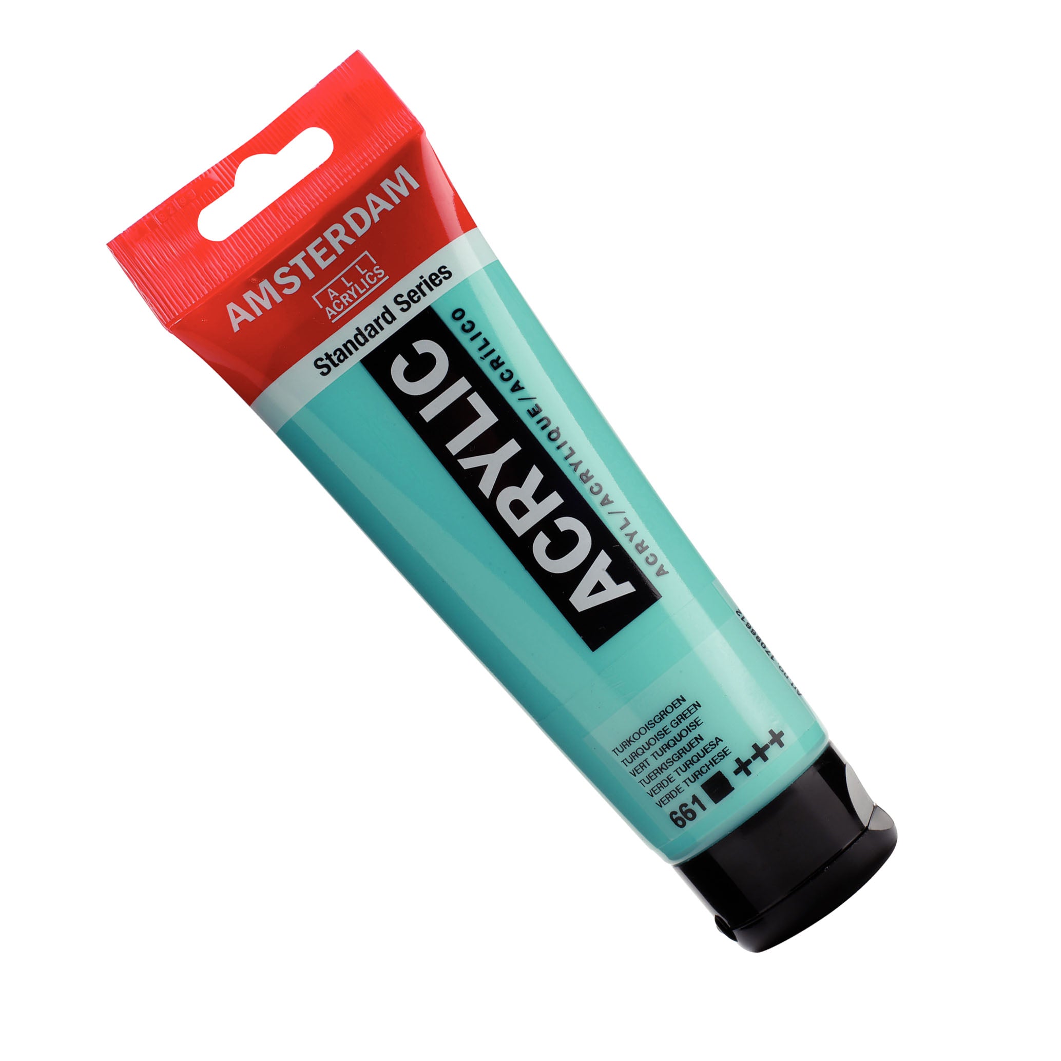 Standard Acrylic Paint, 120ml, Turquiose Grn 661