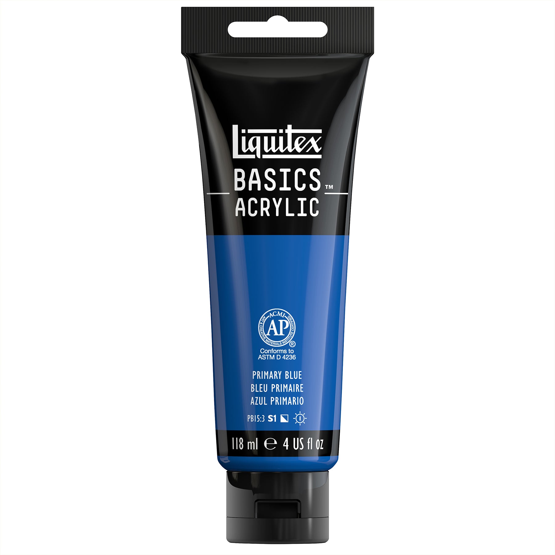 LQ BASICS 118ml tube - Primary Blue