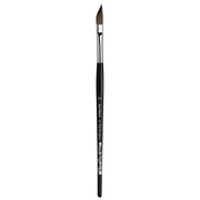 CASANEO Sword Shape, Extra Soft Synthetic, Watercolor & Acrylic, Slant, Series 5597, Size 10