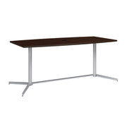 Bush Business Furniture 72-inch Office Conference Table with Metal Base in Mocha Cherry - 73.25" Width x 35.98" Depth x 30.28" Height