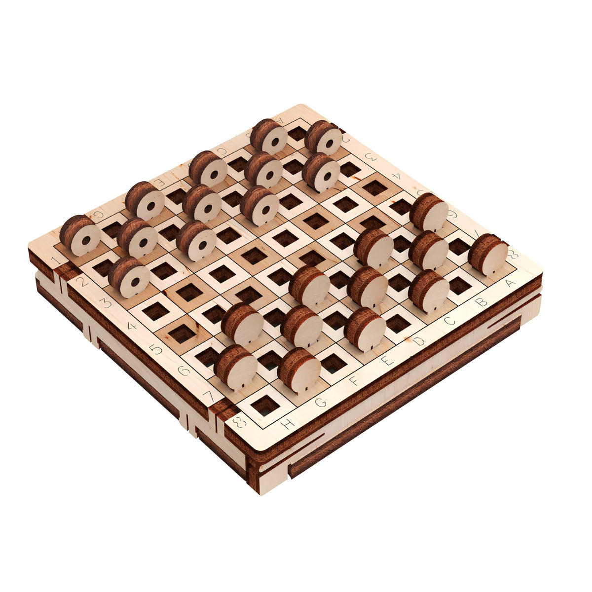 GAME CHECKERS 5-PACK