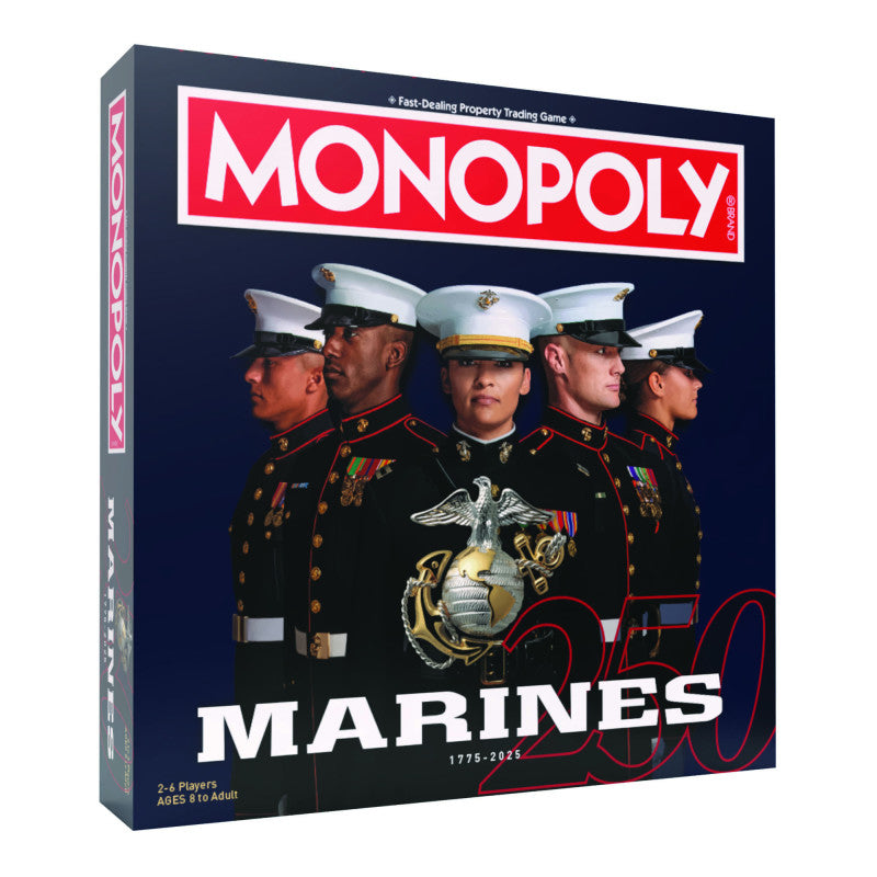 MONOPOLY® Marines 250th Anniversary Board Game
