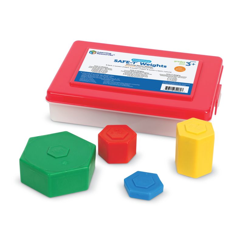 Customary Safe-T® Weight Set