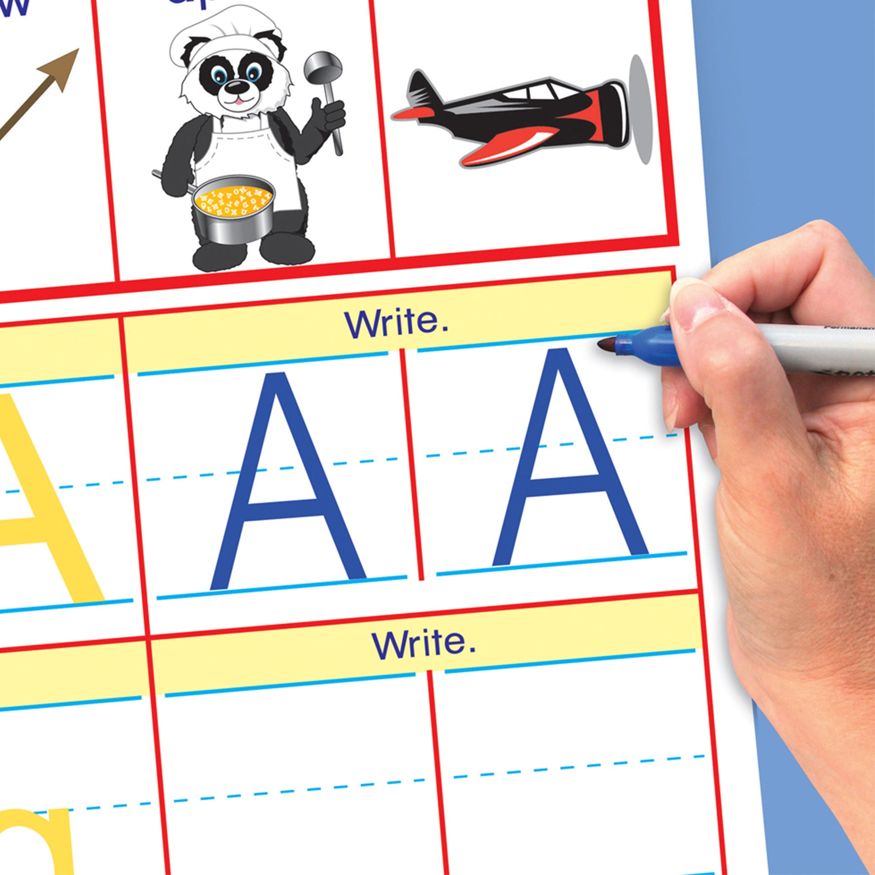 The Alphabet Curriculum Mastery® Flip Chart Set - Early Childhood