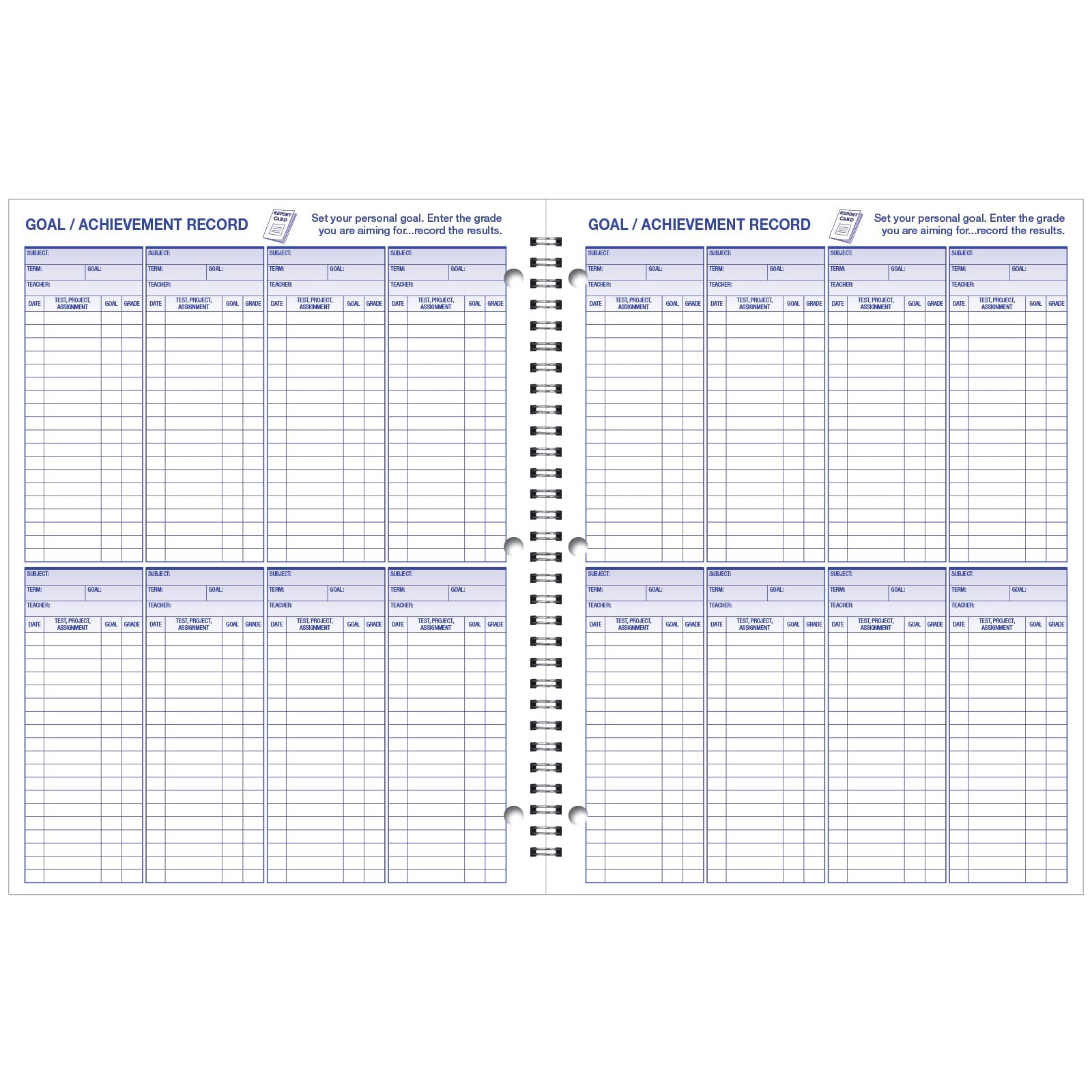 Student Assignment Book