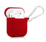 Impecca True Wireless Silicon Case - Scarlet Red