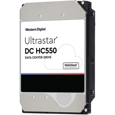 Western Digital Ultrastar DC HC550 WUH721818AL5204 18 TB Hard Drive - 3.5&amp;quot; Internal - SAS (12Gb/s SAS)